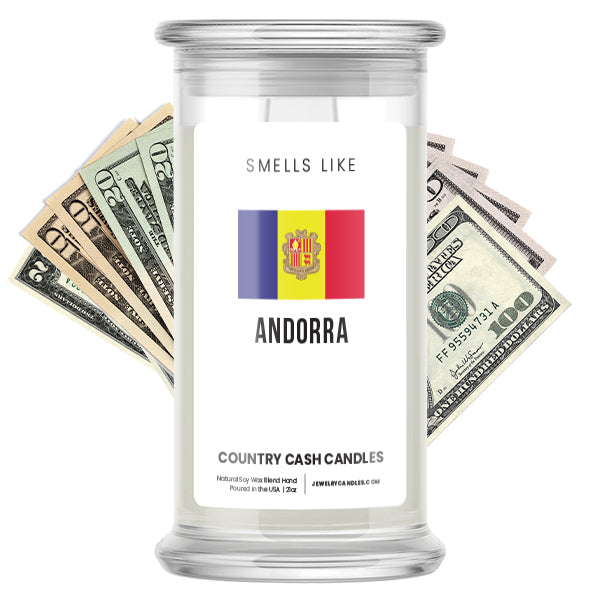 Smells Like Andorra Country Cash Candles