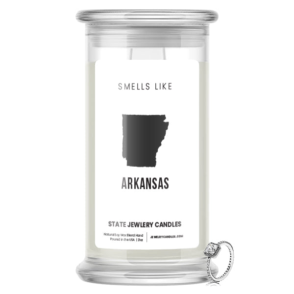 Smells Like Arkansas State Jewelry Candles