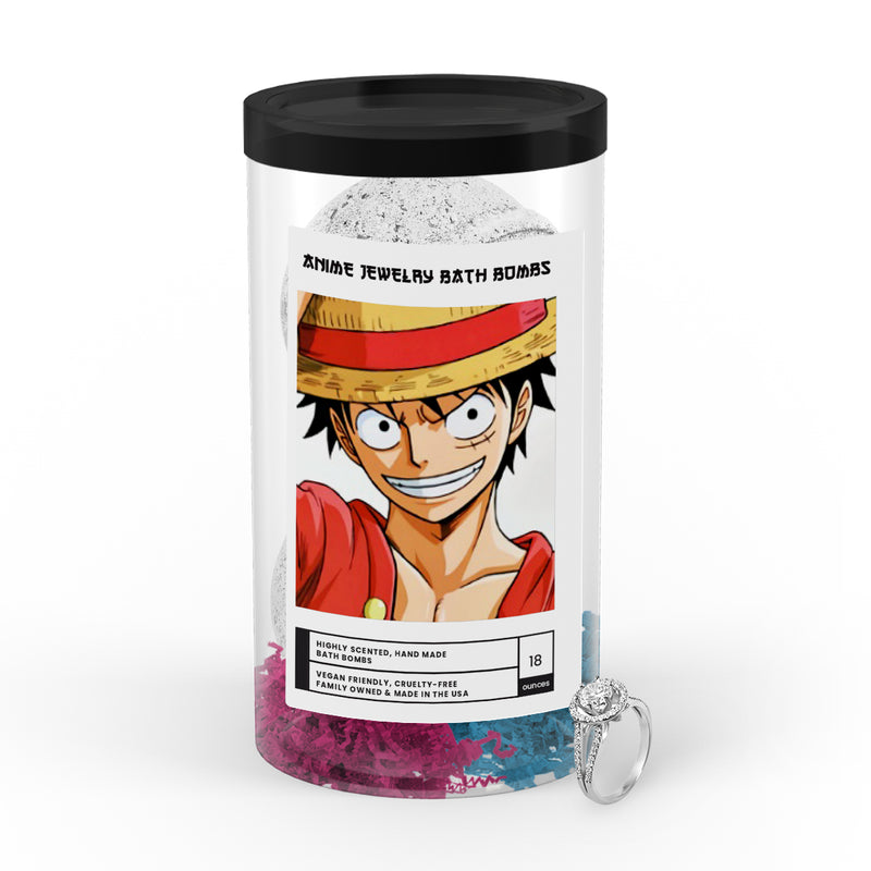 Monkey D., Luffy (モンキー・D・ルフィ) | Anime Jewelry Bath Bombs