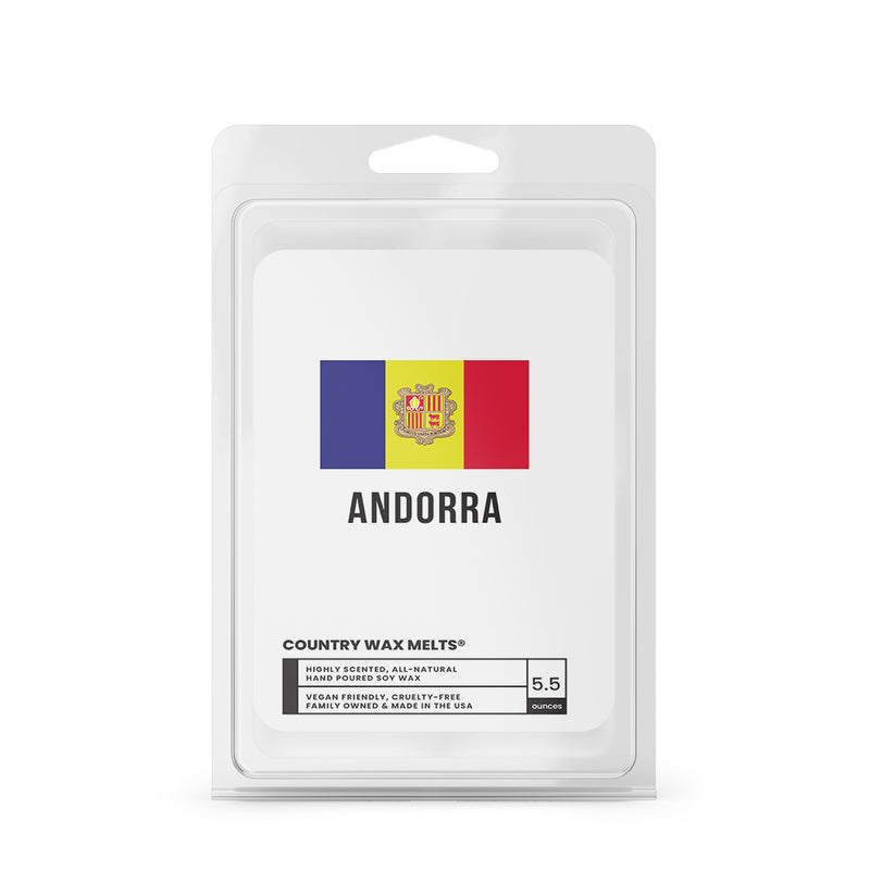 Andorra Country Wax Melts