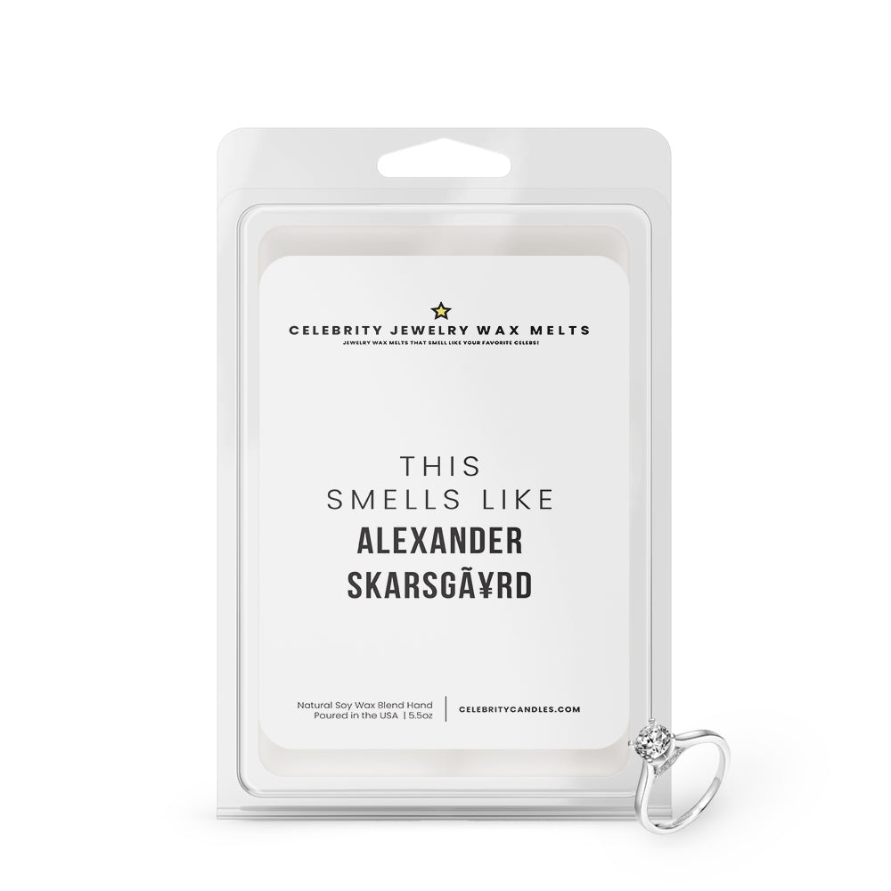 This Smells Like Alexander Skarsgayrd Celebrity Jewelry Wax Melts