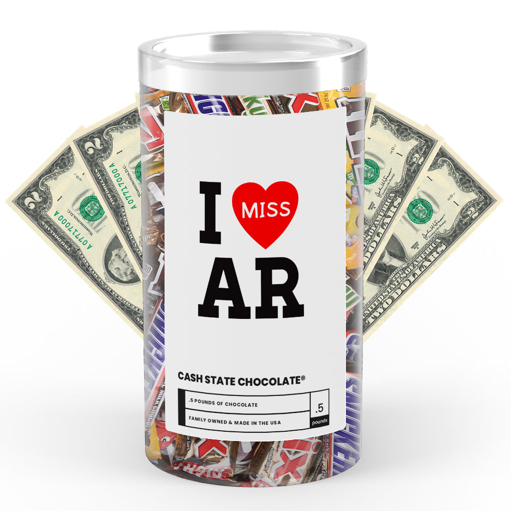 I miss AR Cash State Chocolate