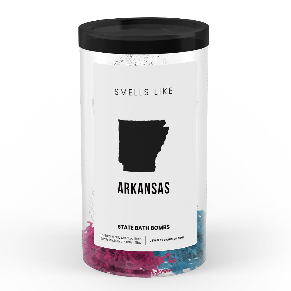Smells Like Arkansas State Bath Bombs