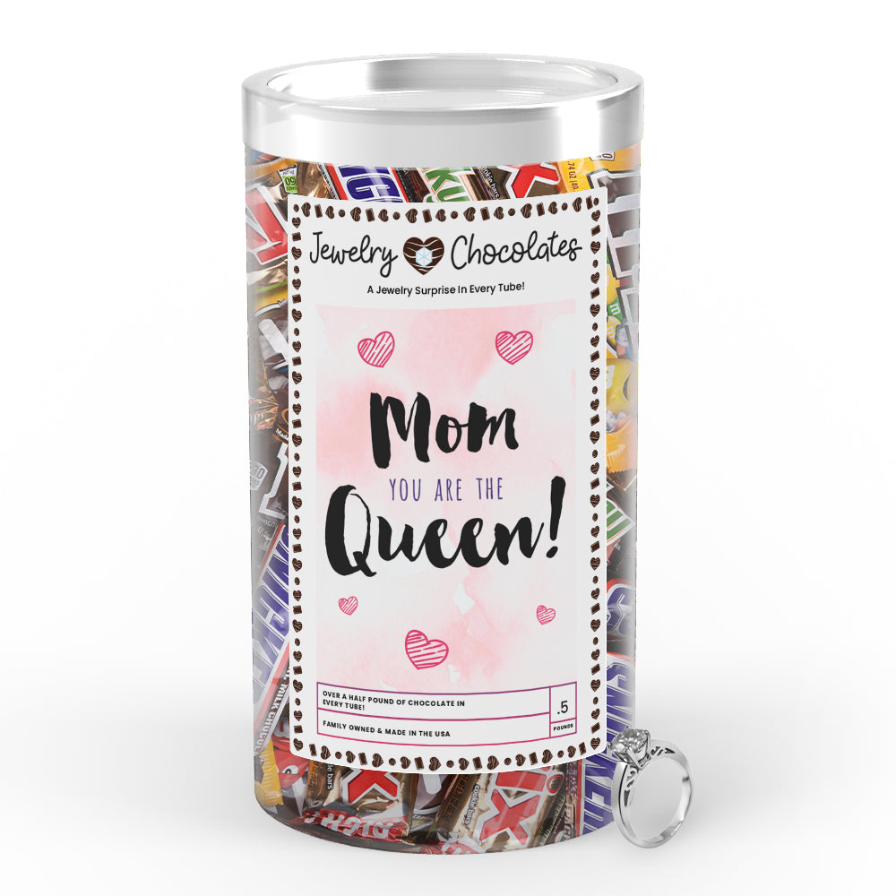 Mom You are the Queen Jewelry Chocolates
