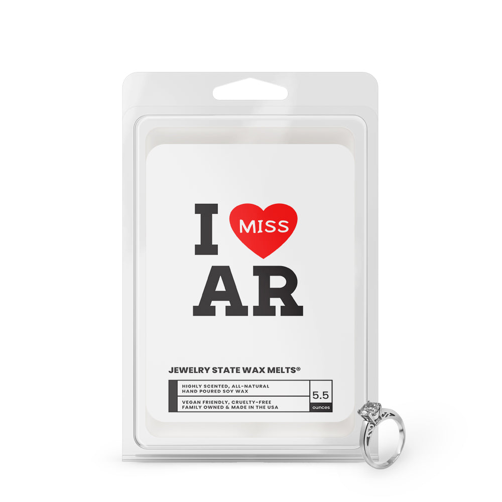 I miss AR Jewelry State Wax Melts