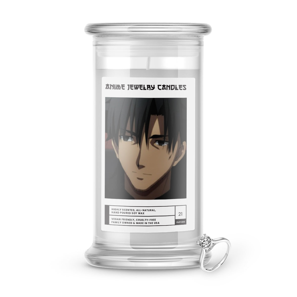Emiya, Kiritsugu | Anime Jewelry Candles