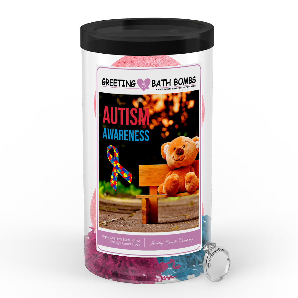 Autism Awareness Greetings Bath Bombs