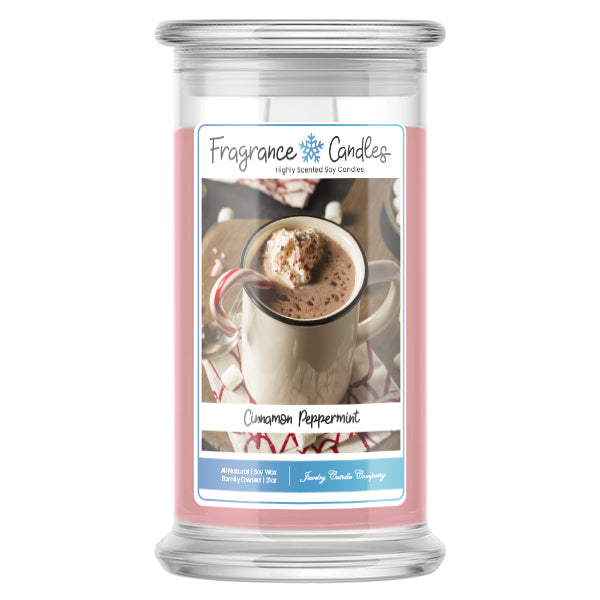 Cinnamon Peppermint Fragrance Candle