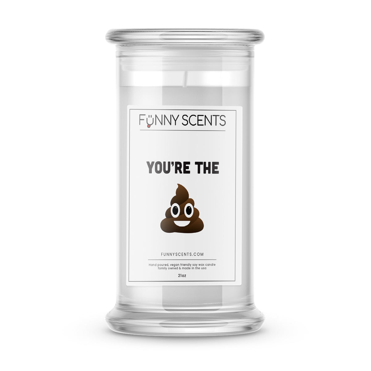 You're Shit Funny Candles