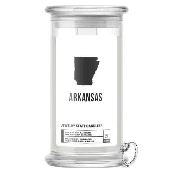 Arkansas Jewelry State Candles