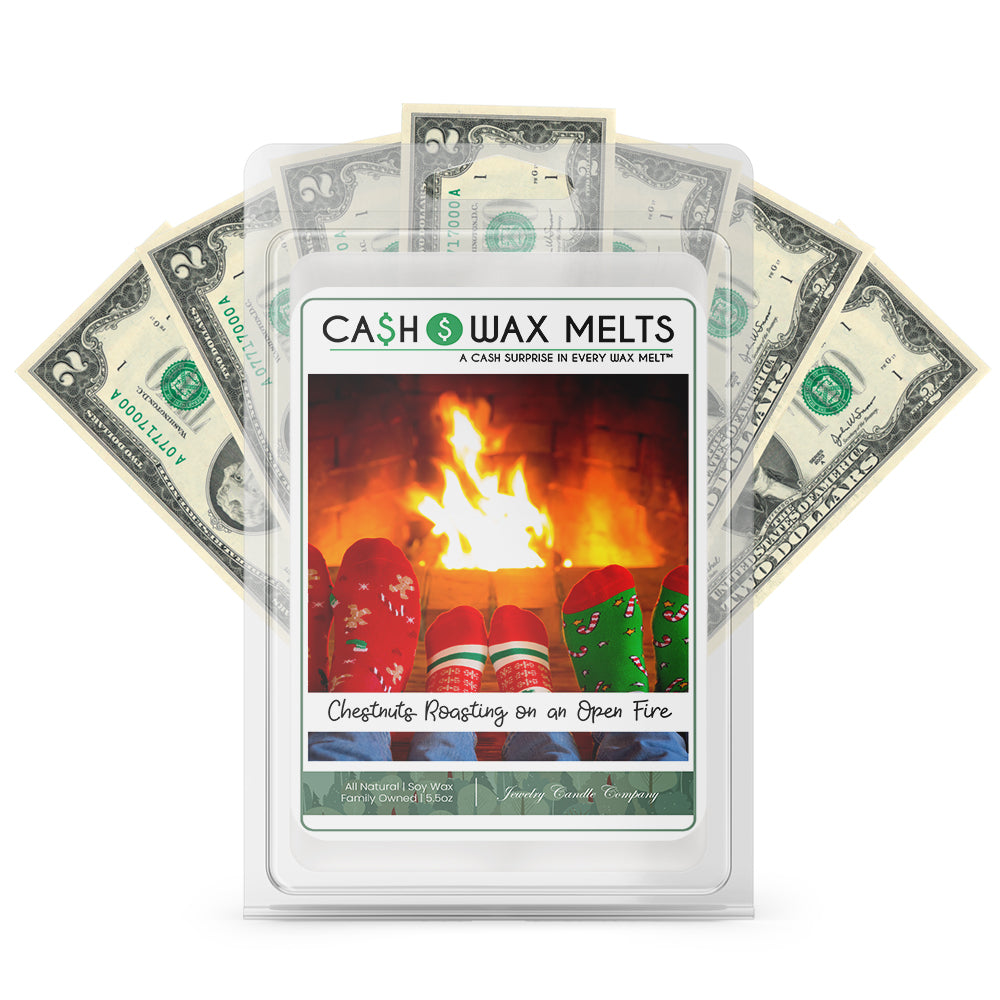 Chestnuts Roasting On An Open Fire Cash Wax Melt