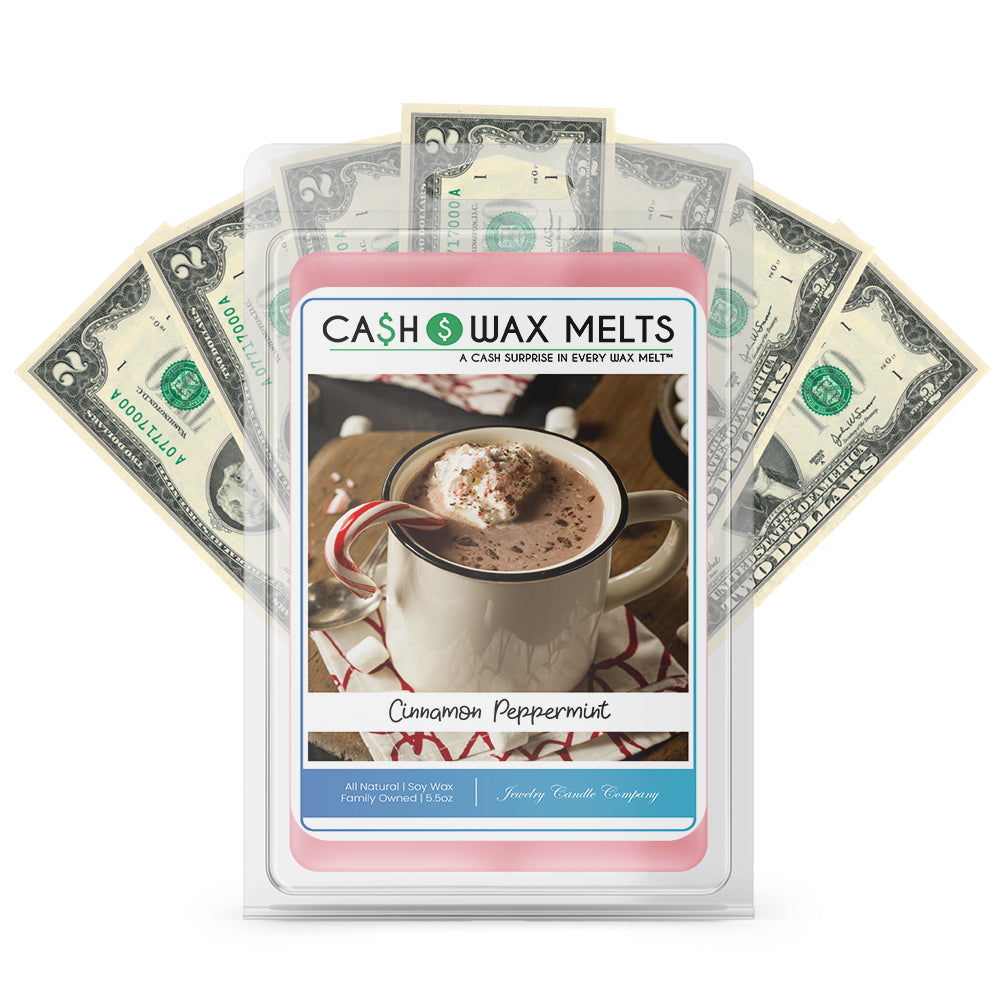 Cinnamon Peppermint Cash Wax Melts