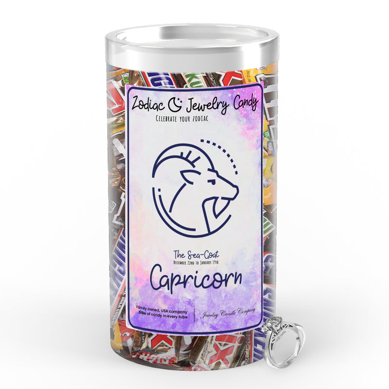 Capricorn Zodiac Jewelry Candy