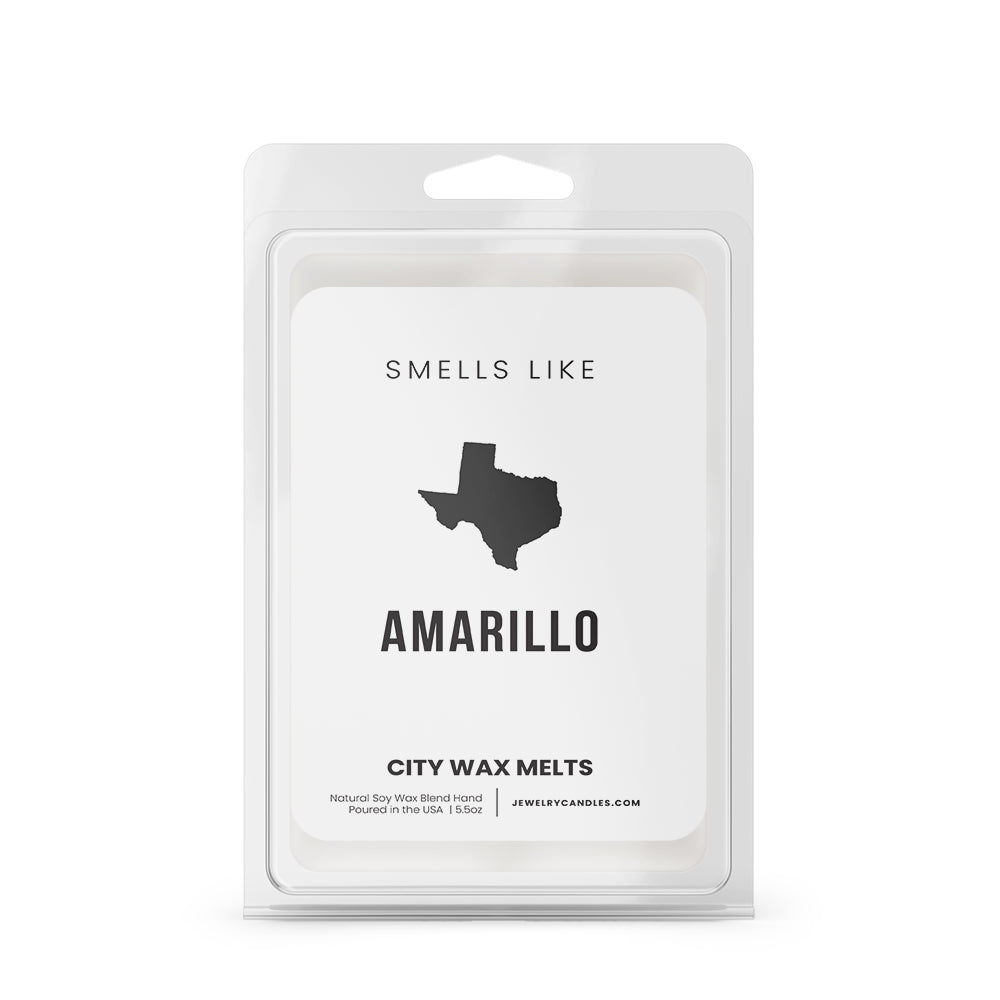 Smells Like Amarillo City Wax Melts