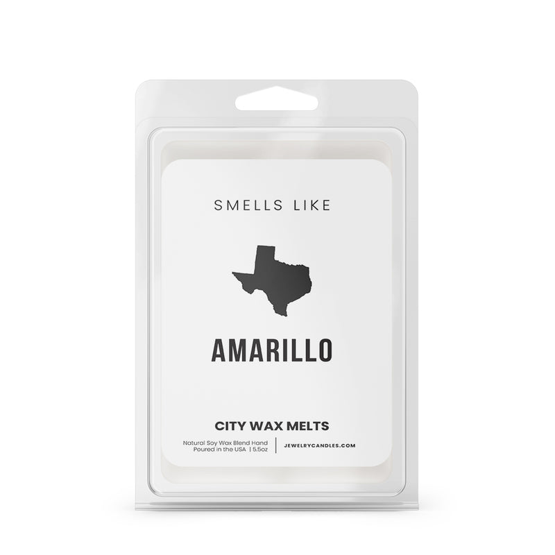Smells Like Amarillo City Wax Melts