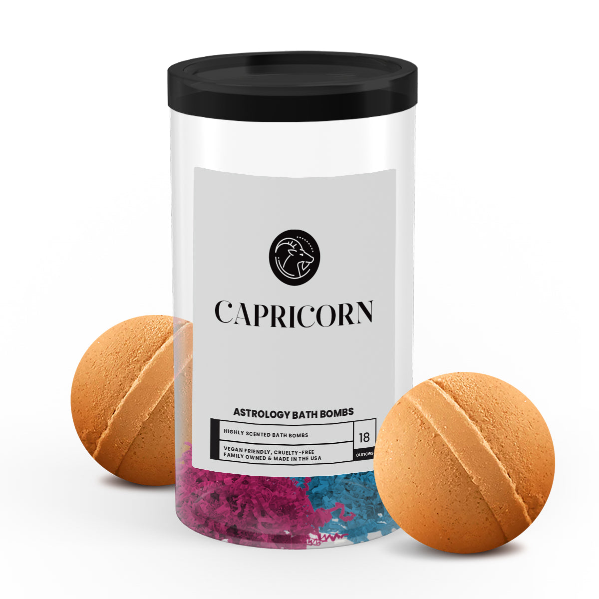 Capricorn Astrology Bath Bombs
