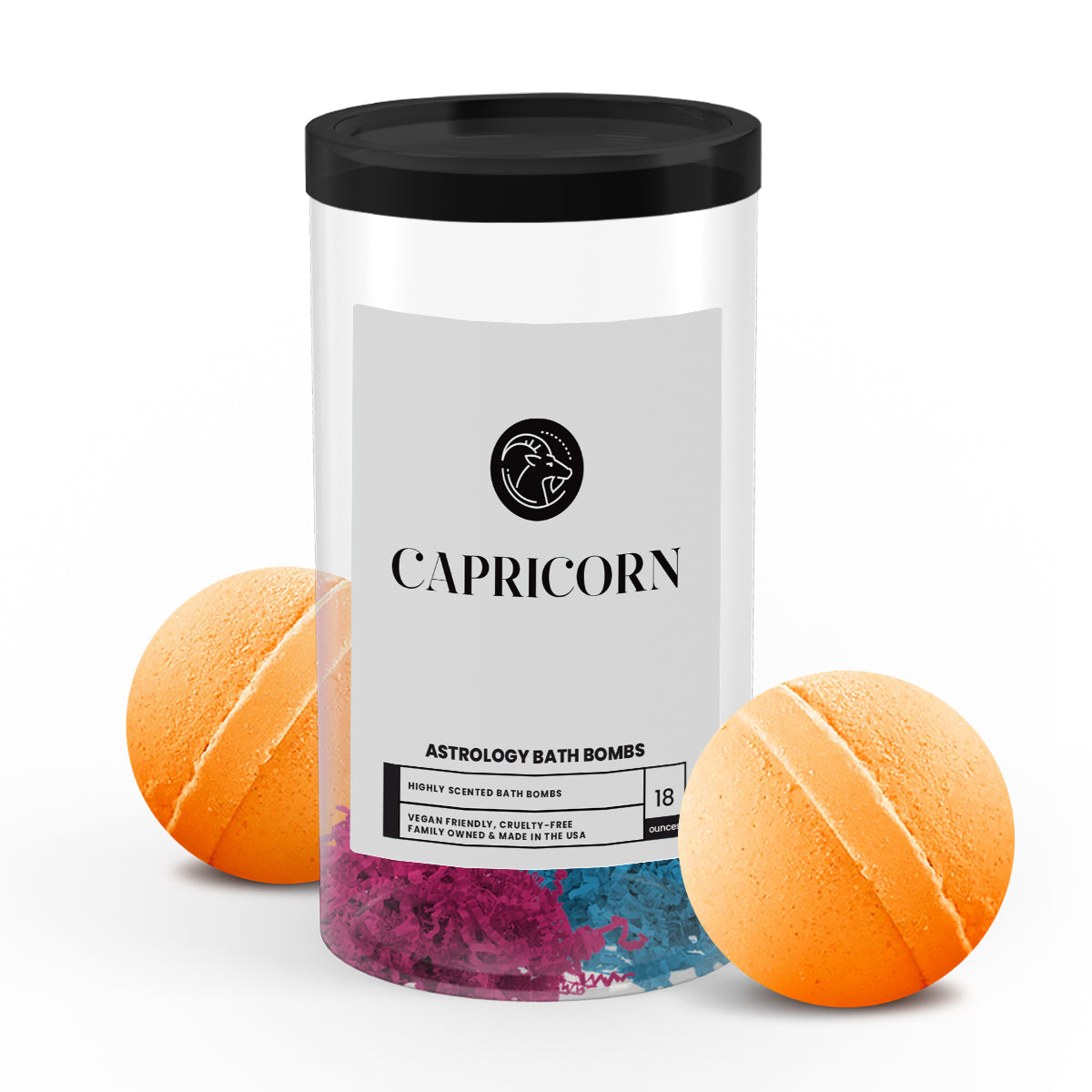 Capricorn Astrology Bath Bombs