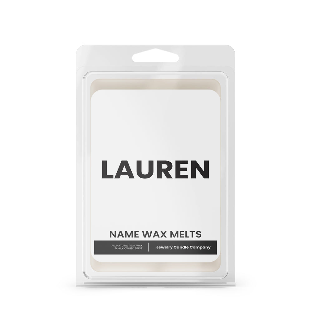 LAUREN Name Wax Melts