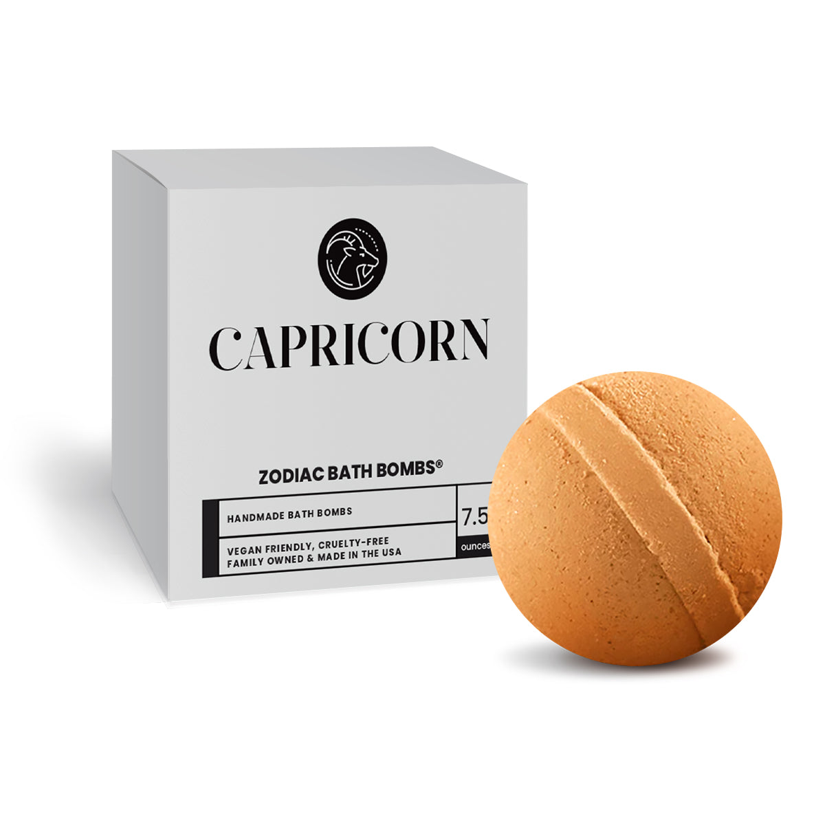 Capricorn Zodiac Bath Bomb