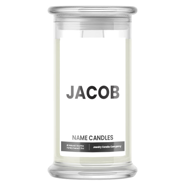 JACOB Name Candles