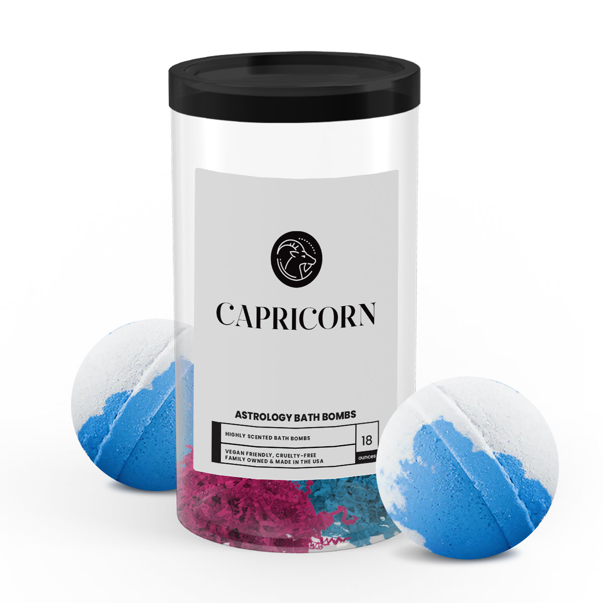 Capricorn Astrology Bath Bombs