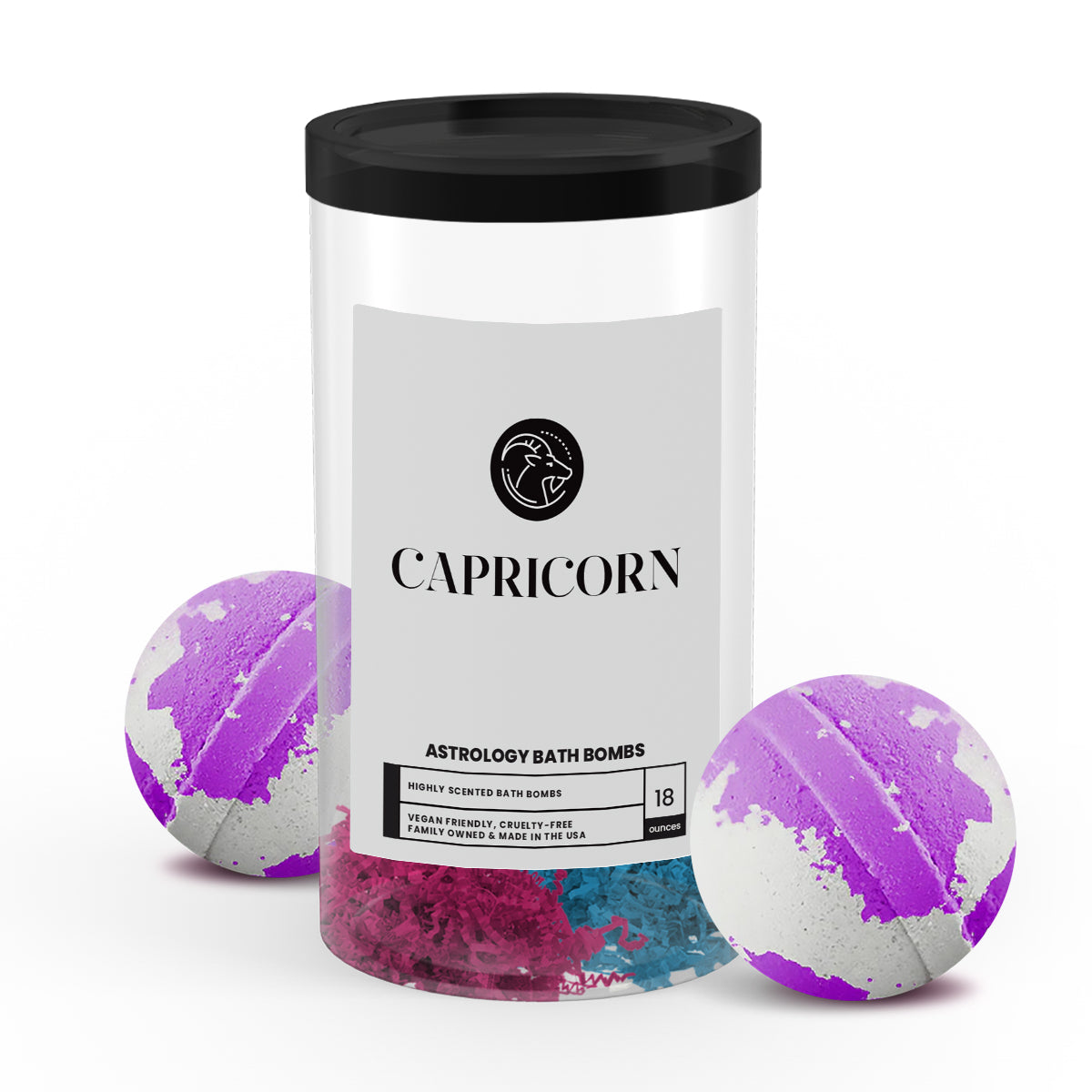 Capricorn Astrology Bath Bombs