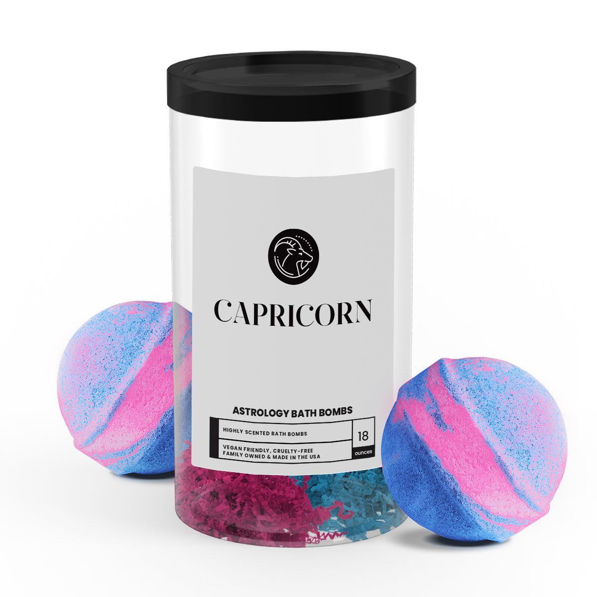 Capricorn Astrology Bath Bombs