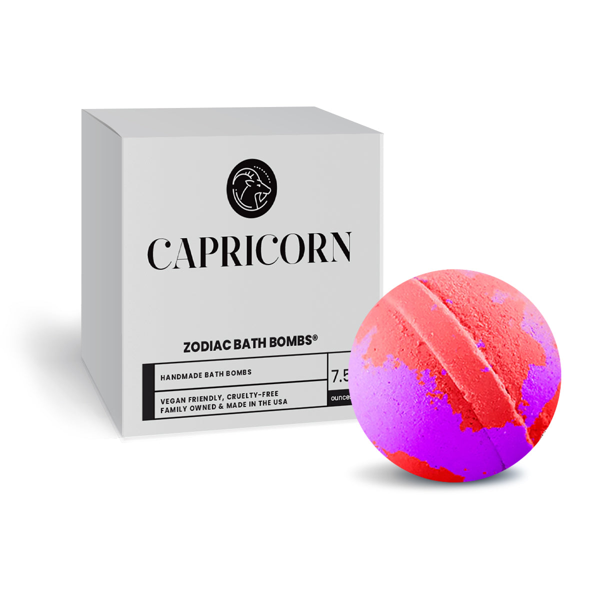 Capricorn Zodiac Bath Bomb