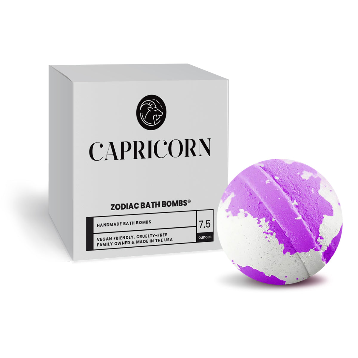 Capricorn Zodiac Bath Bomb
