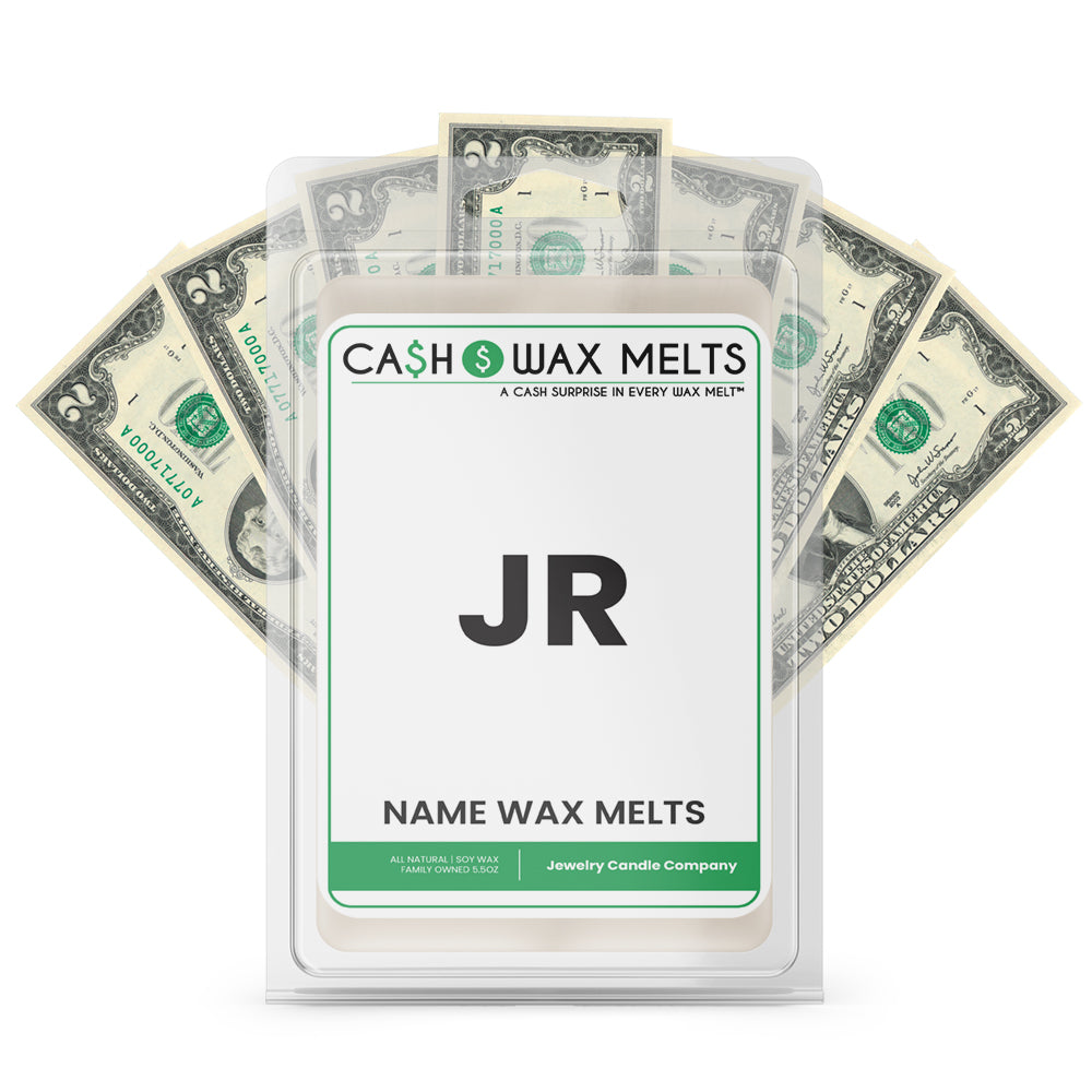 JR Name Cash Wax Melts