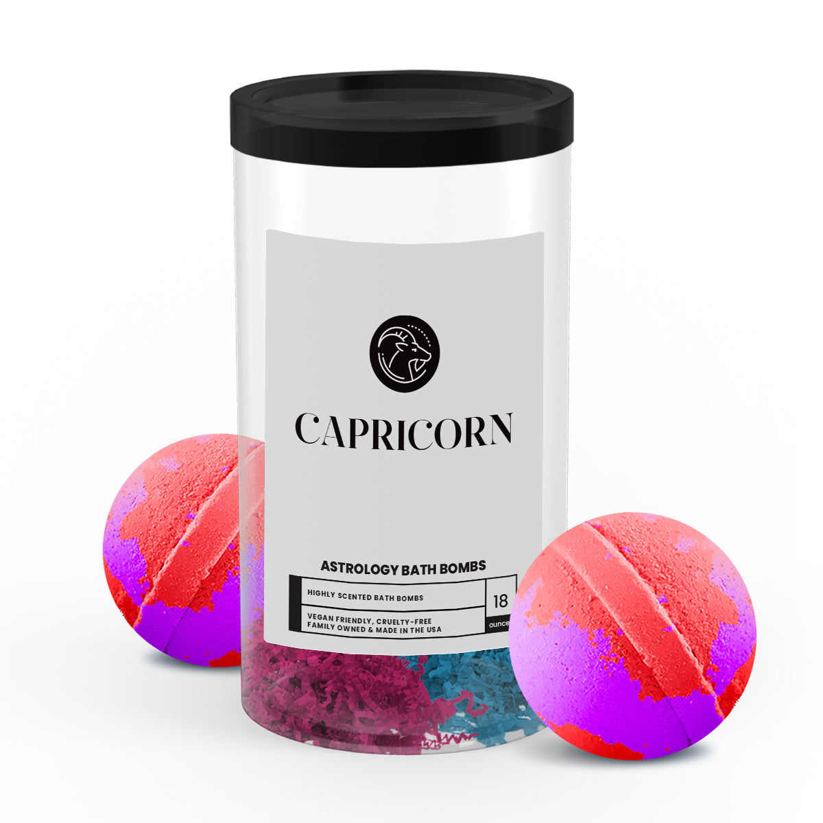 Capricorn Astrology Bath Bombs