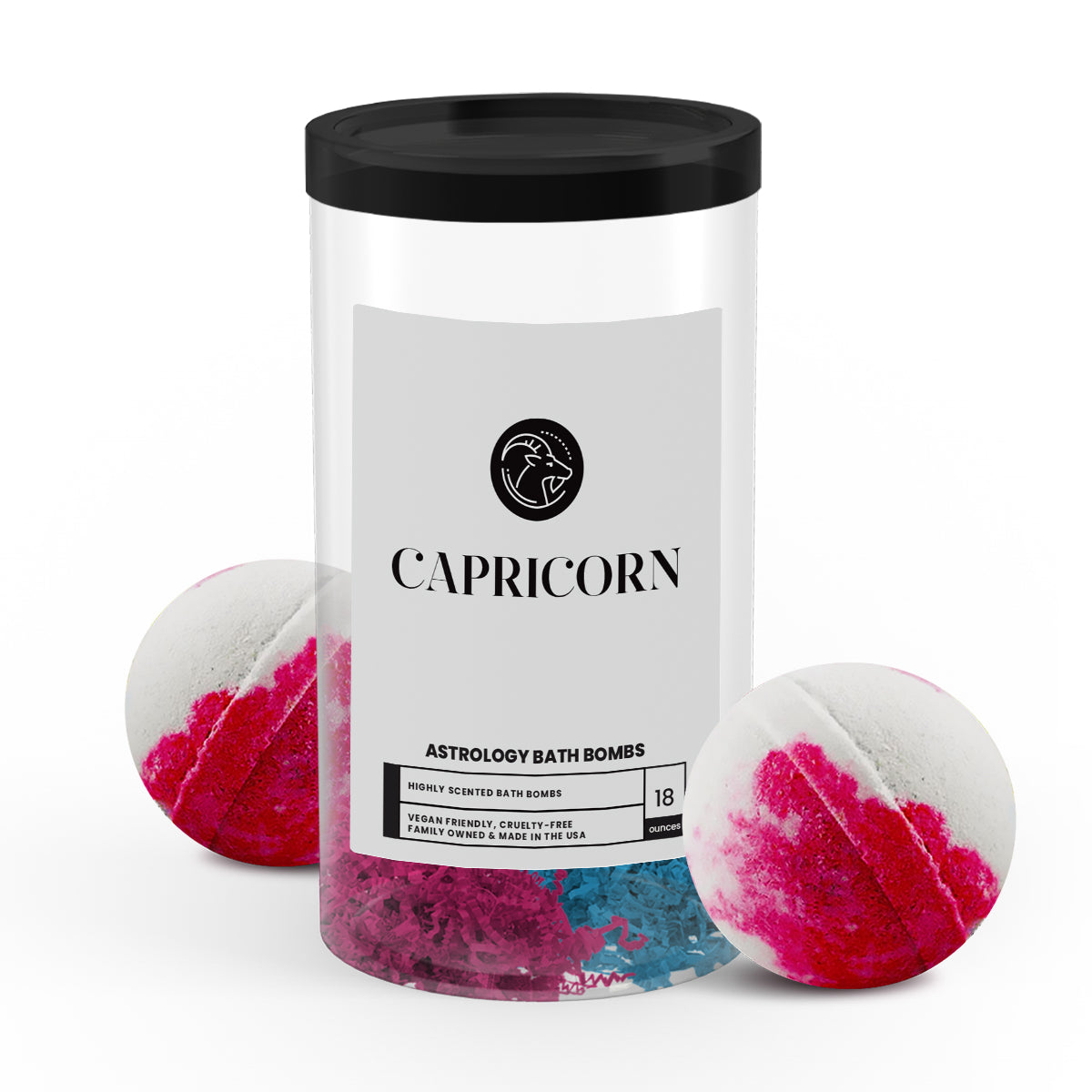 Capricorn Astrology Bath Bombs