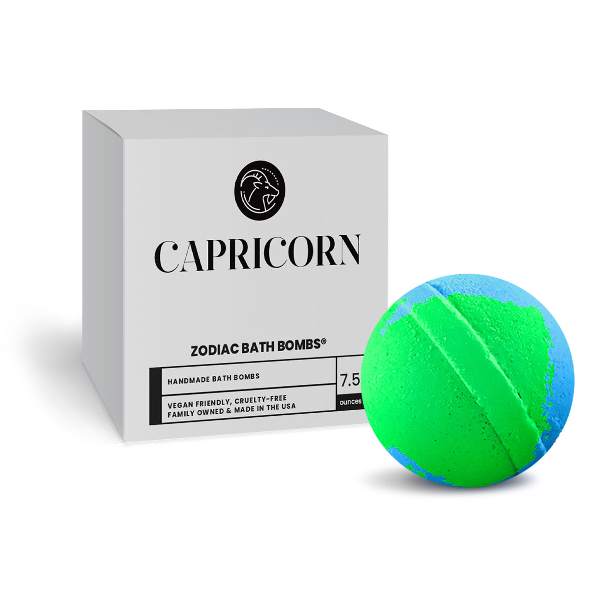 Capricorn Zodiac Bath Bomb