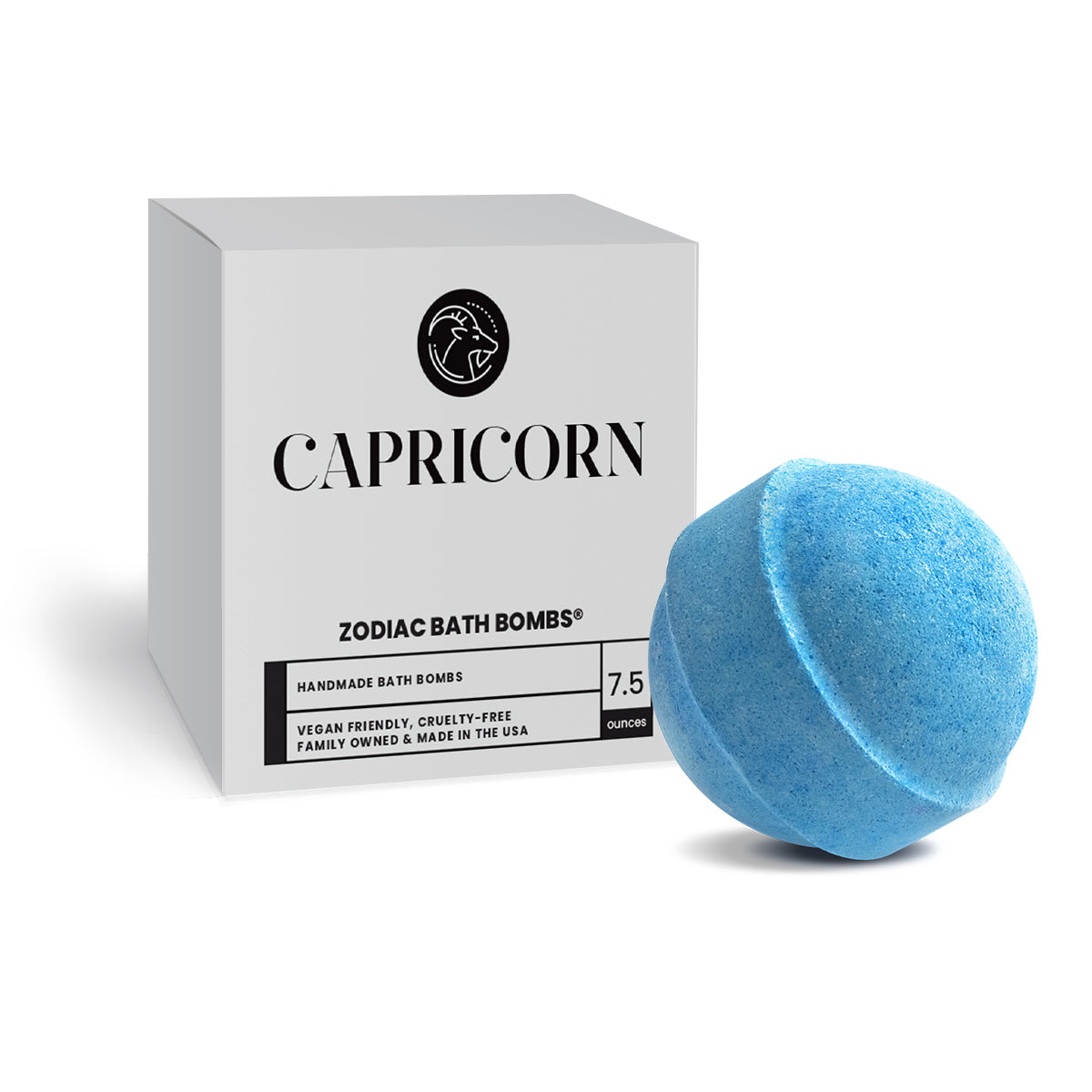 Capricorn Zodiac Bath Bomb