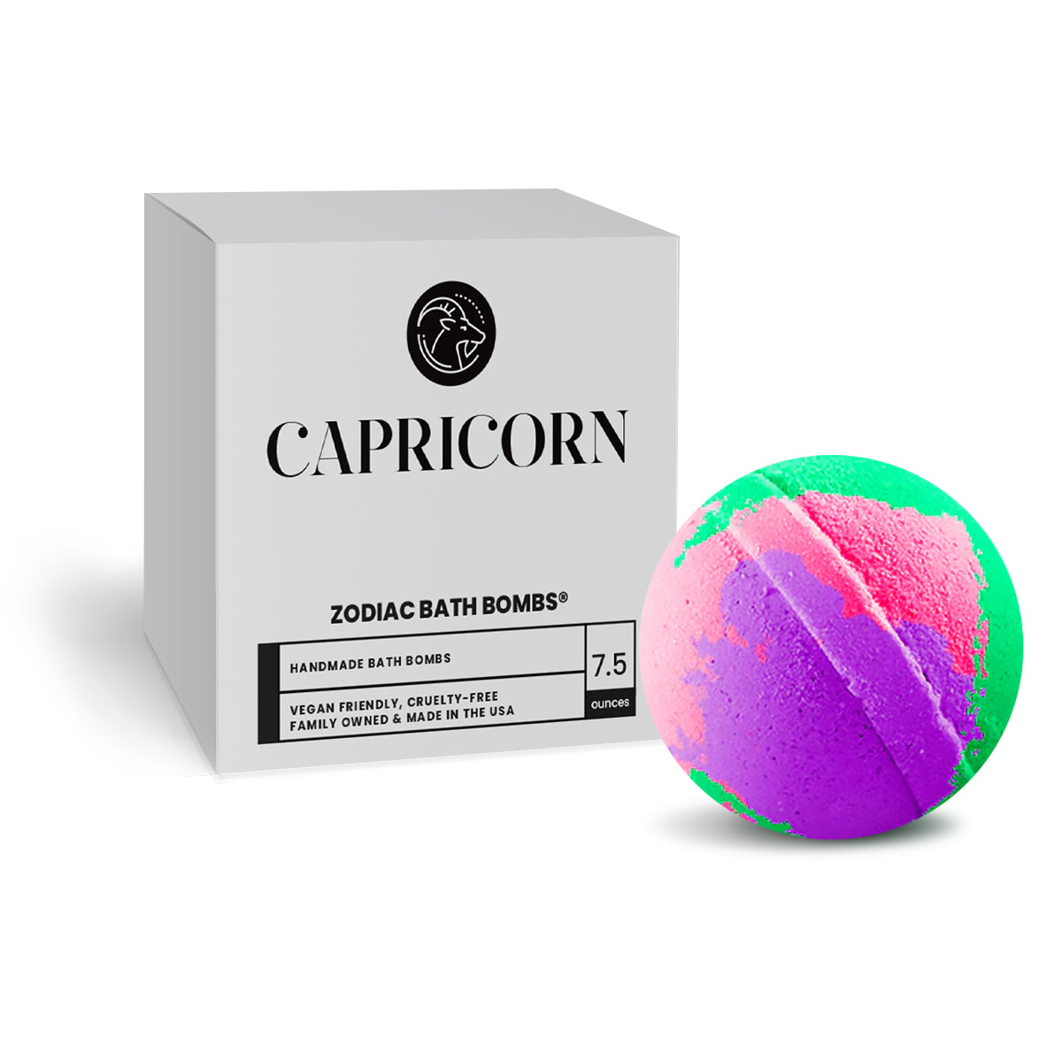 Capricorn Zodiac Bath Bomb