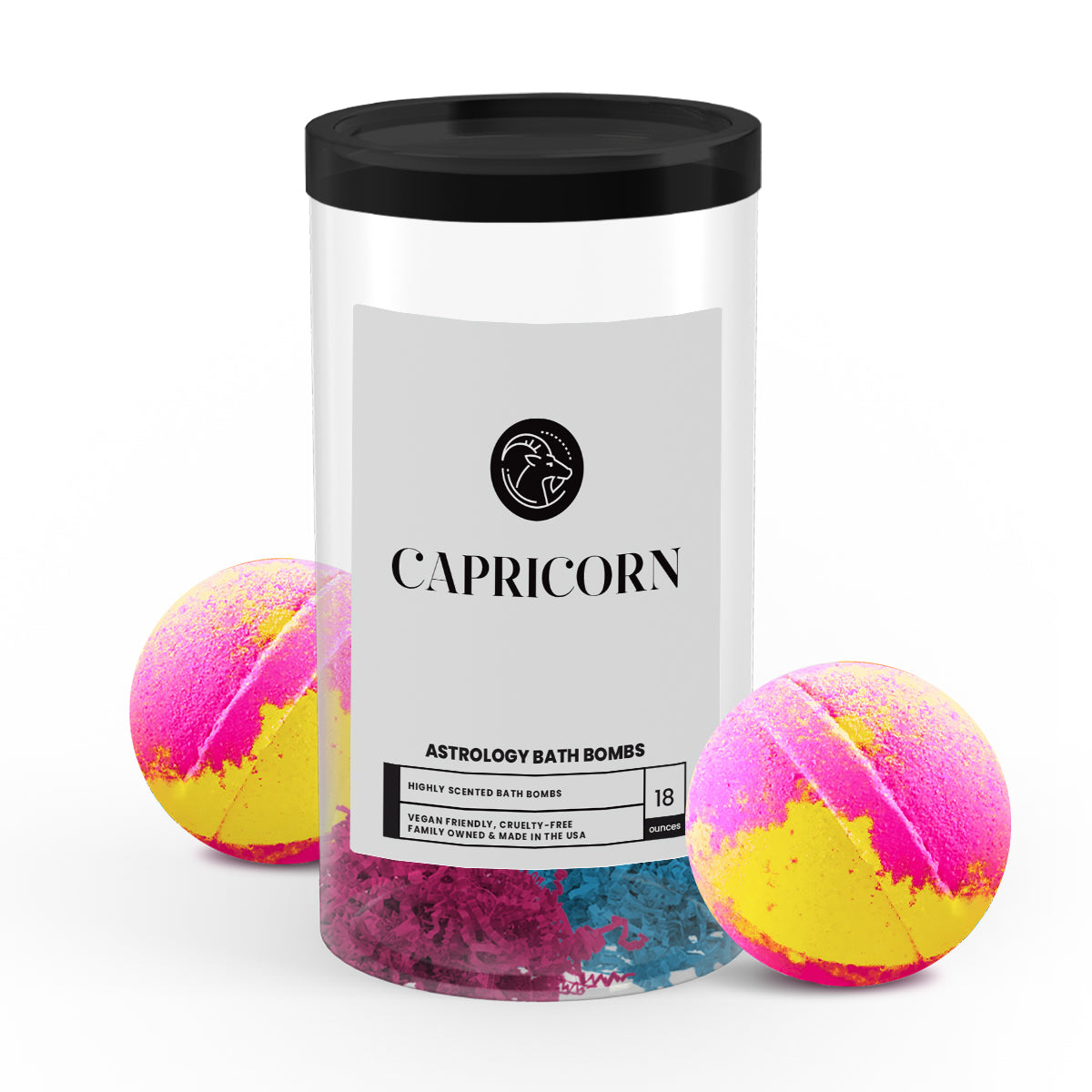 Capricorn Astrology Bath Bombs