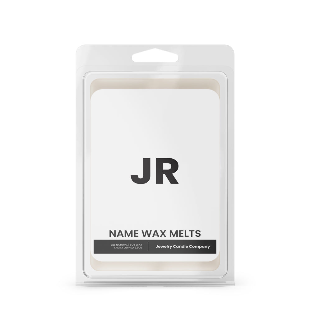 JR Name Wax Melts