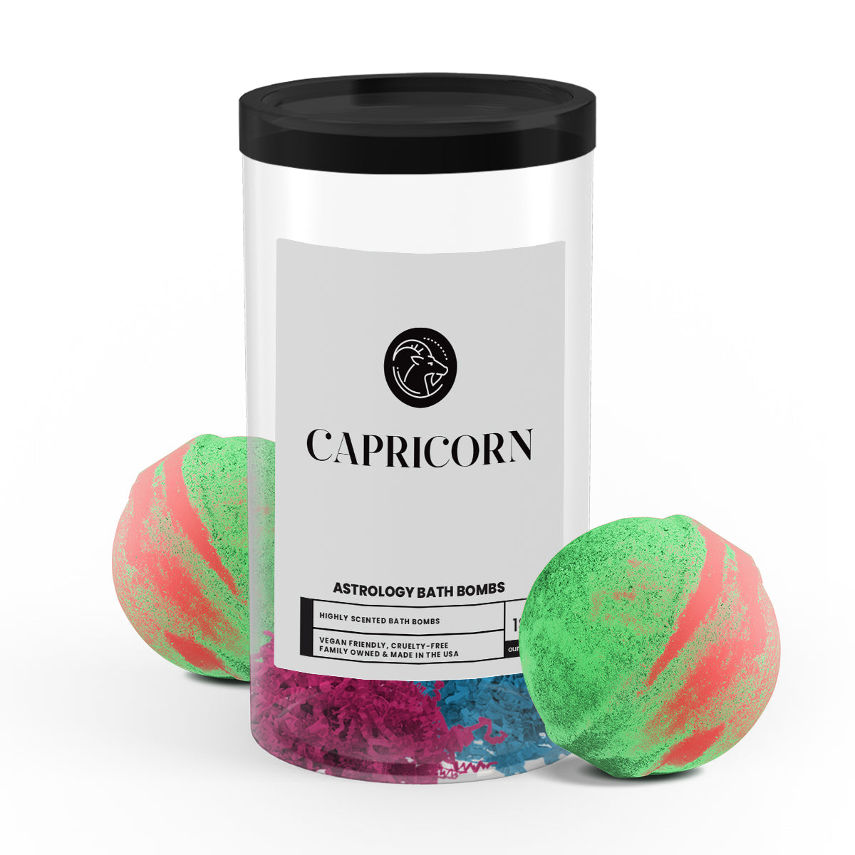 Capricorn Astrology Bath Bombs