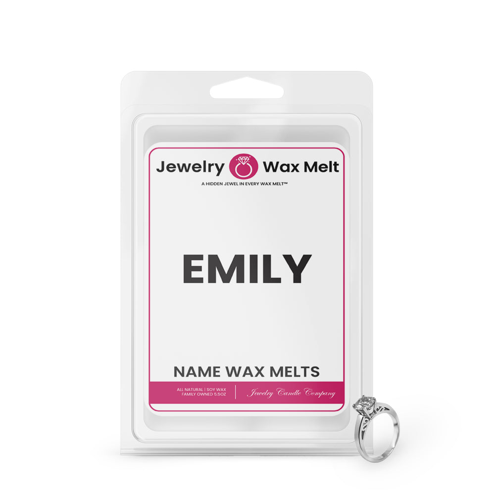 EMILY Name Jewelry Wax Melts