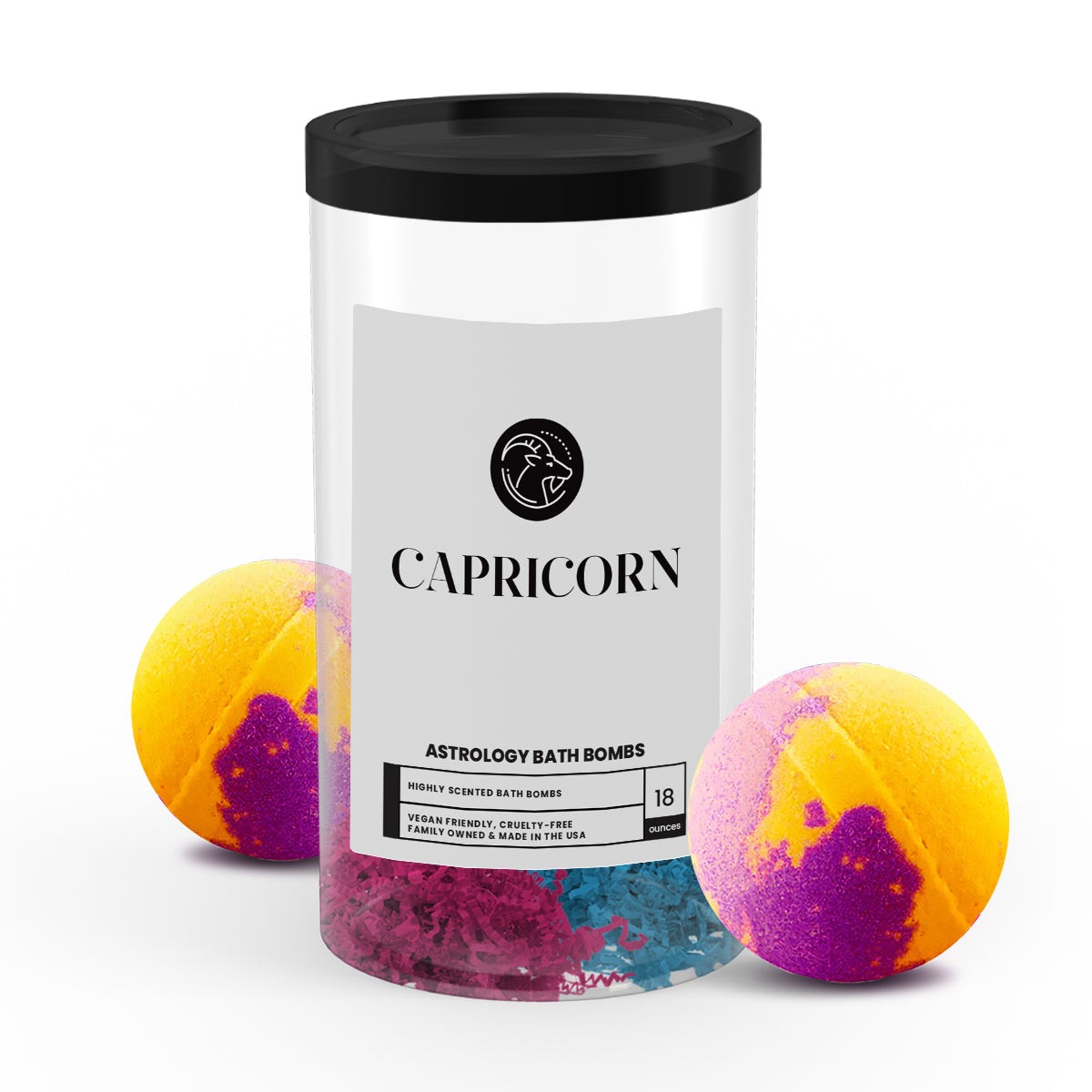 Capricorn Astrology Bath Bombs