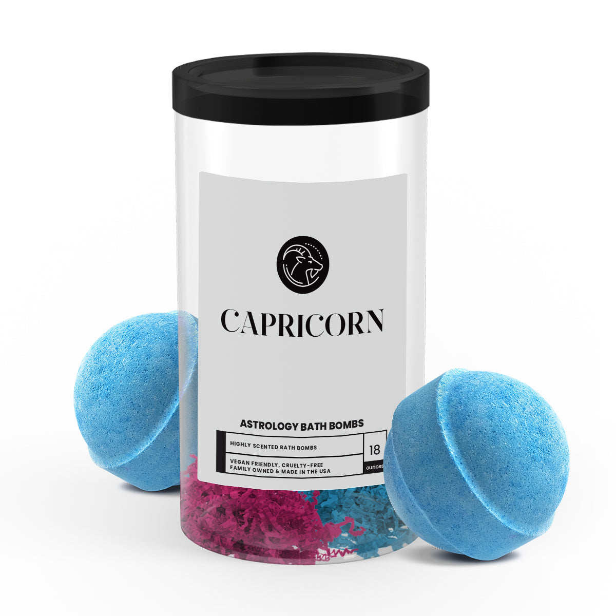 Capricorn Astrology Bath Bombs