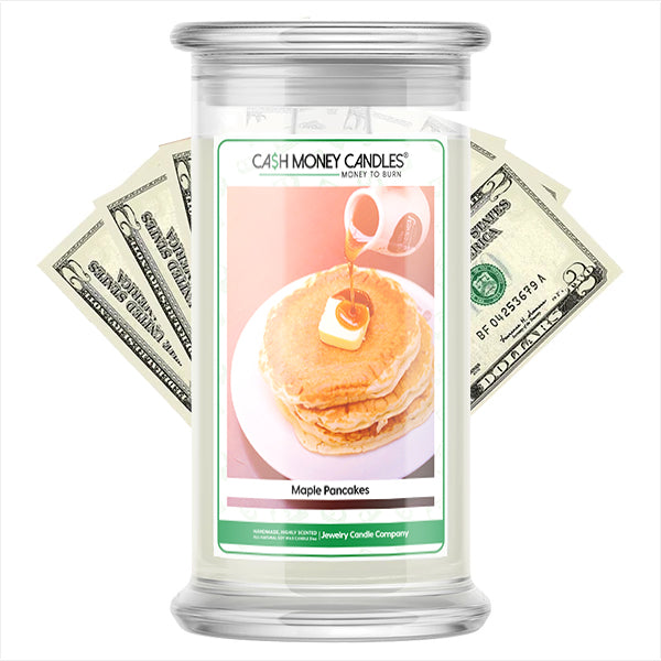 Maple Pancakes Cash Money Candles