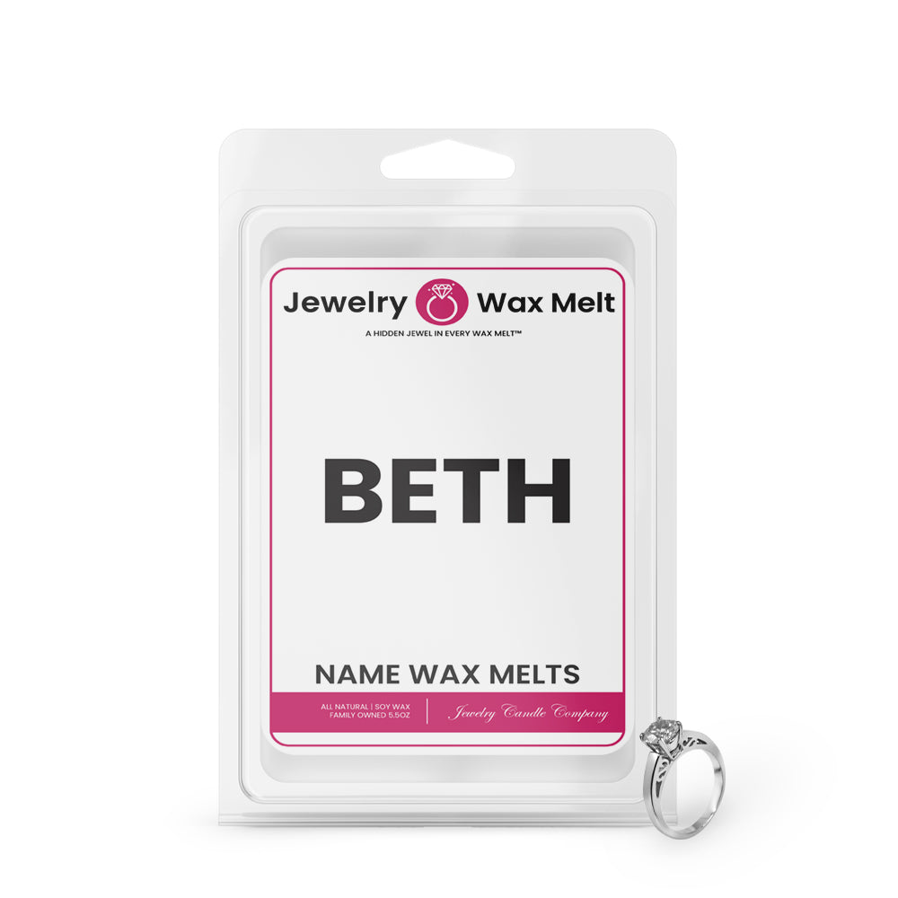BETH Name Jewelry Wax Melts