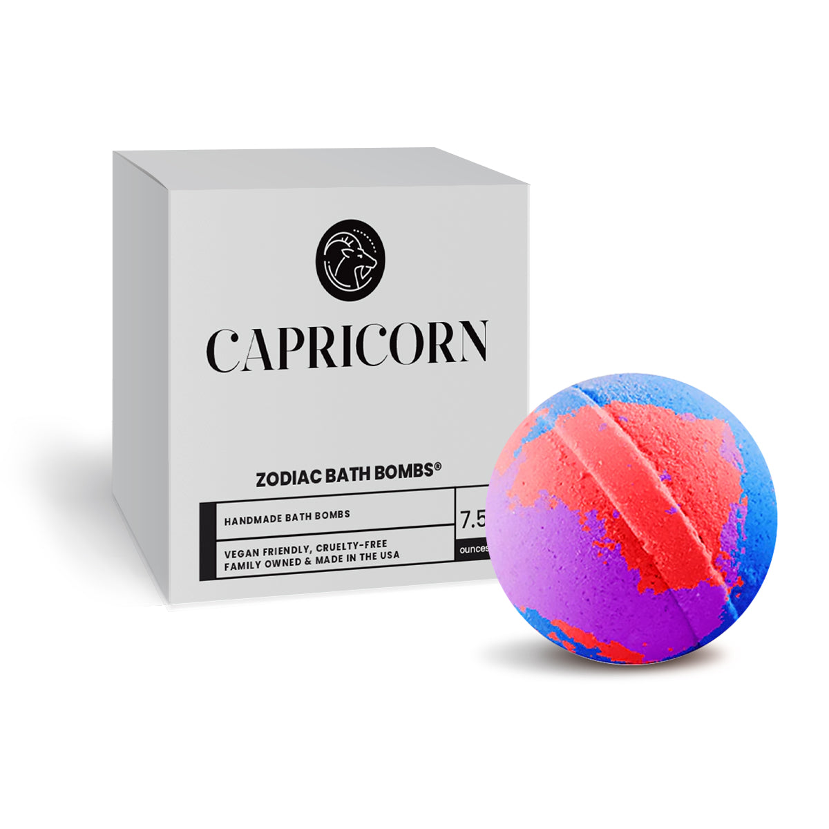 Capricorn Zodiac Bath Bomb
