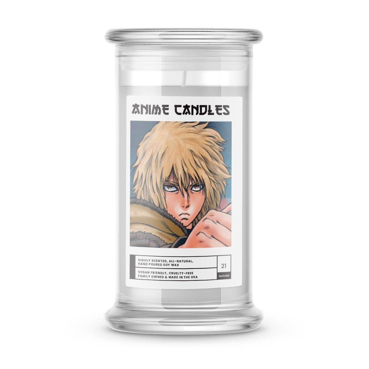 Thorfinn | Anime Candles