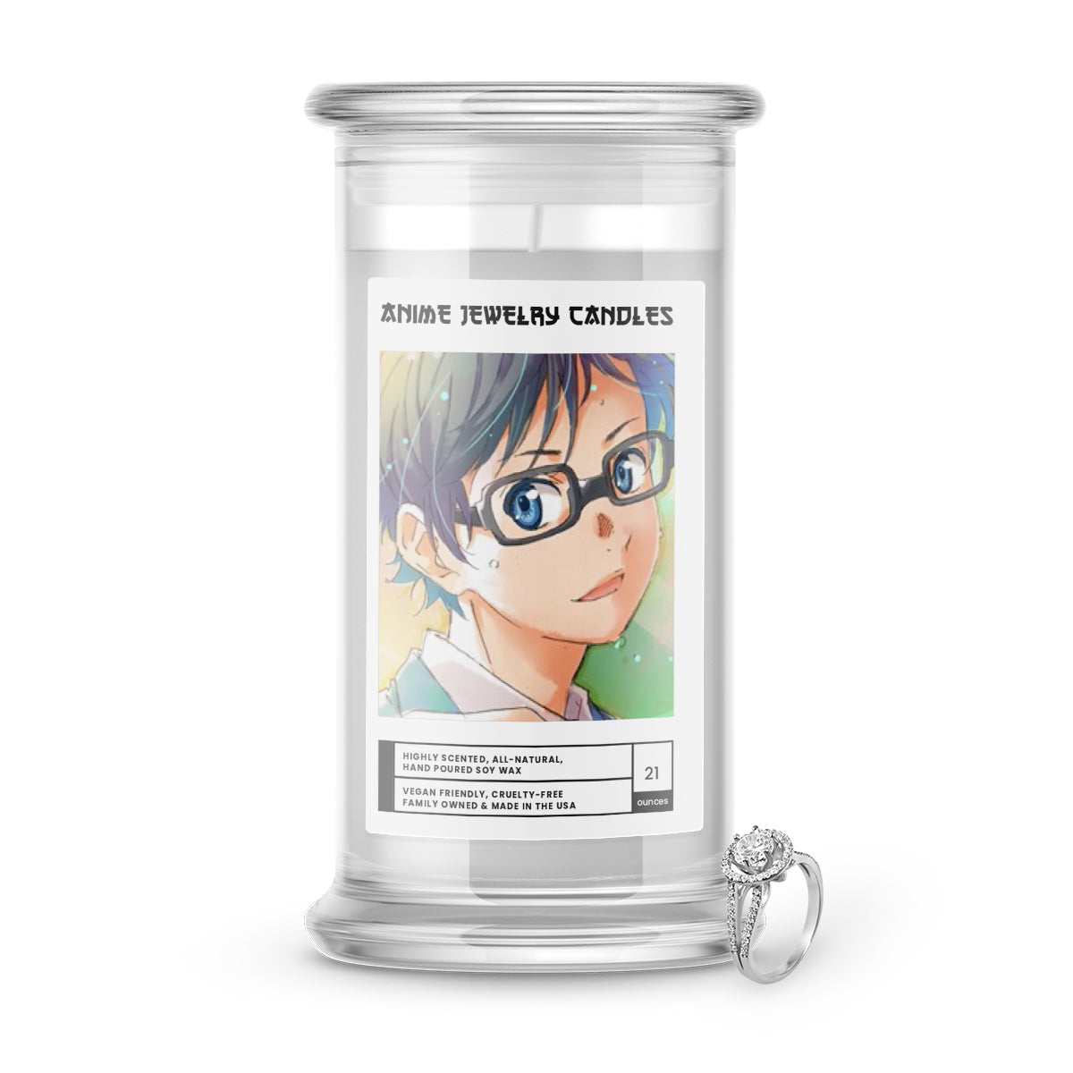 Arima, Kousei | Anime Jewelry Candles