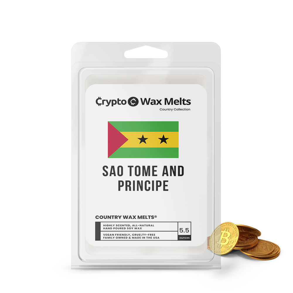 Sao Tome and Principe Country Crypto Wax Melts