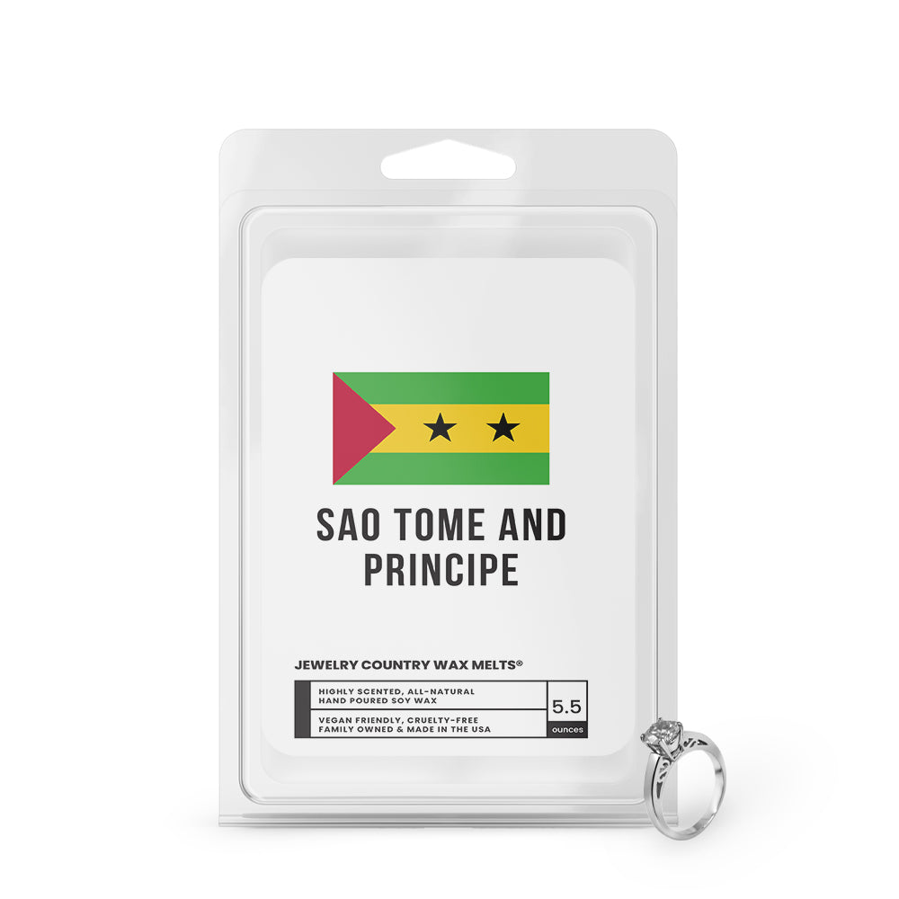 Sao Tome and Principe Jewelry Country Wax Melts