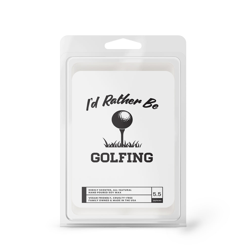 I'd rather be Golfing Wax Melts