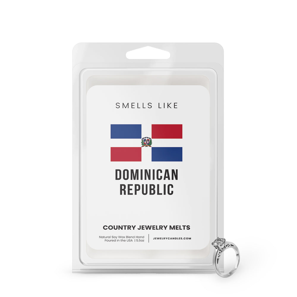 Smells Like Dominican Republic Country Jewelry Wax Melts